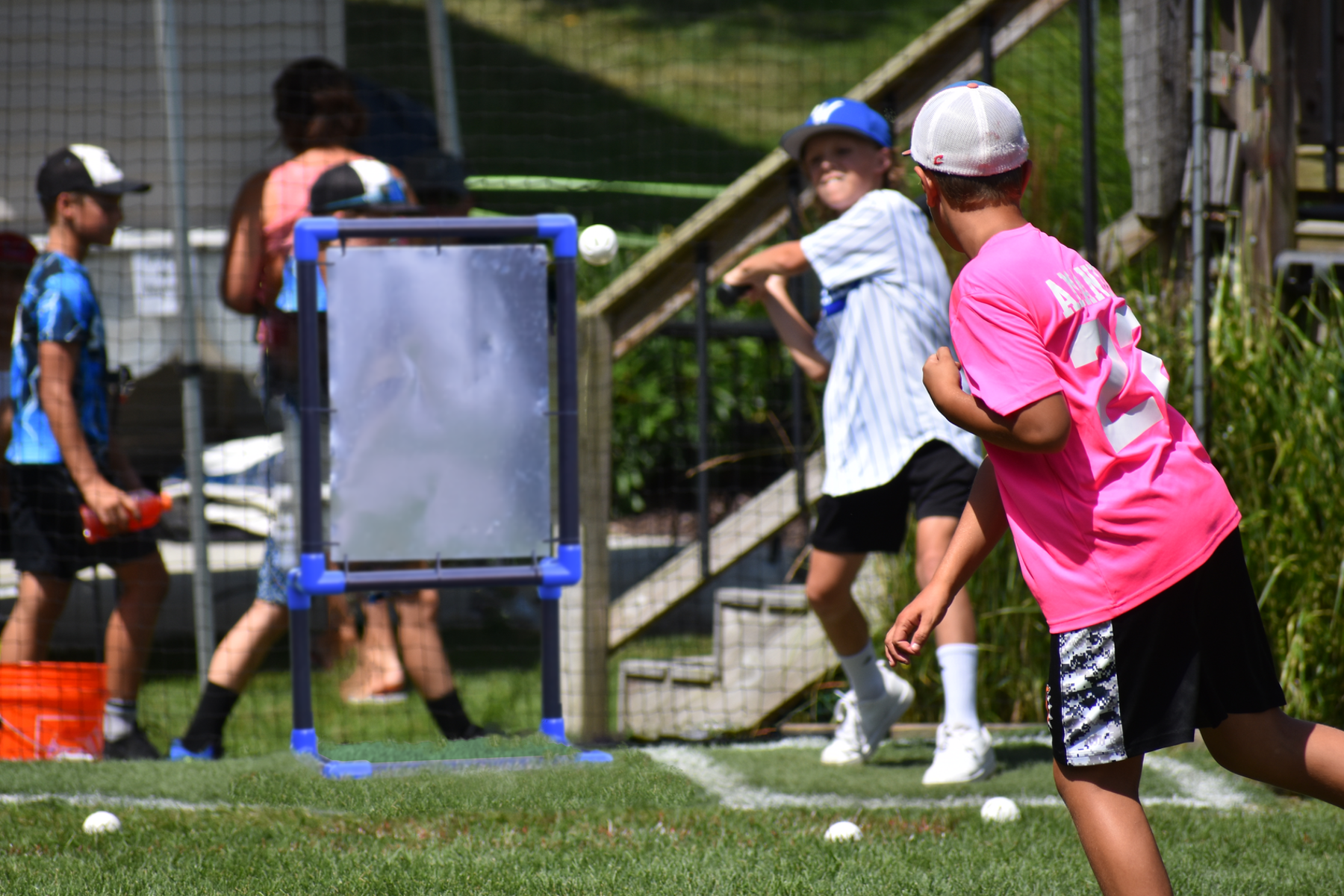 SZP Strike Zone Pro (Steel) - Strike Zone Target for plastic balls - Compatible with Blitzball and Wiffleball