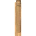 thumbnail image 2 of Ekena Millwork 5.50"W x 24"D x 28"H Traditional Smooth Craftsman Outlooker, Western Red Cedar, 2 of 4