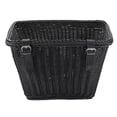 thumbnail image 3 of Almencla Bike Basket Large Capacity Portable Front Basket Accessories Black, 3 of 8