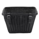 thumbnail image 3 of Cesta para Bicicleta, Cesta para Manillar Delantero de Bicicleta, Cesta para , Cesta Tejida Impermeable con 2 Correas, Cesta para Ciclismo Negro, 3 of 9
