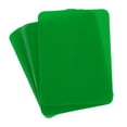 thumbnail image 1 of Parches de planchar Uxcell para reparación de tela 4.9"x3.7" para ropa y pantalones, paquete de 18, verde, 1 of 6