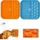 thumbnail image 1 of Almohadillas absorbentes para perros, juego de 2 piezas: Almohadillas absorbentes con succión súper fuerte y 1 espátula de silicona, para el aseo, entrenamiento y cuidado de las uñas de los perros - 1, 1 of 5