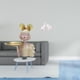 thumbnail image 2 of Estatua De Niña De Arte Moderno Con Bandeja Para Guardar Llaves Y Esculturas De Elefantes, Decoración única De Mesa Para Mueble De TV, Dormitorio, Entrada, Oficina, Decoración Del Hogar., 2 of 8