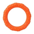 thumbnail image 1 of SLYNSHome Dog Training Ring for Outdoor Orange Fitness Floatable Pulling Toy and Flying Toys Interactive Play Tool,Funny Dog Teething Toys for Throw,Fetch for Small Dogs, 1 of 7