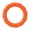 Orange, variant on Penmahua Dog Chew Toy Durable Plastic Ring For Teething Training Interactive Play Bite Resistant Non Toxic Clear For Puppies Adult Dogs Clear