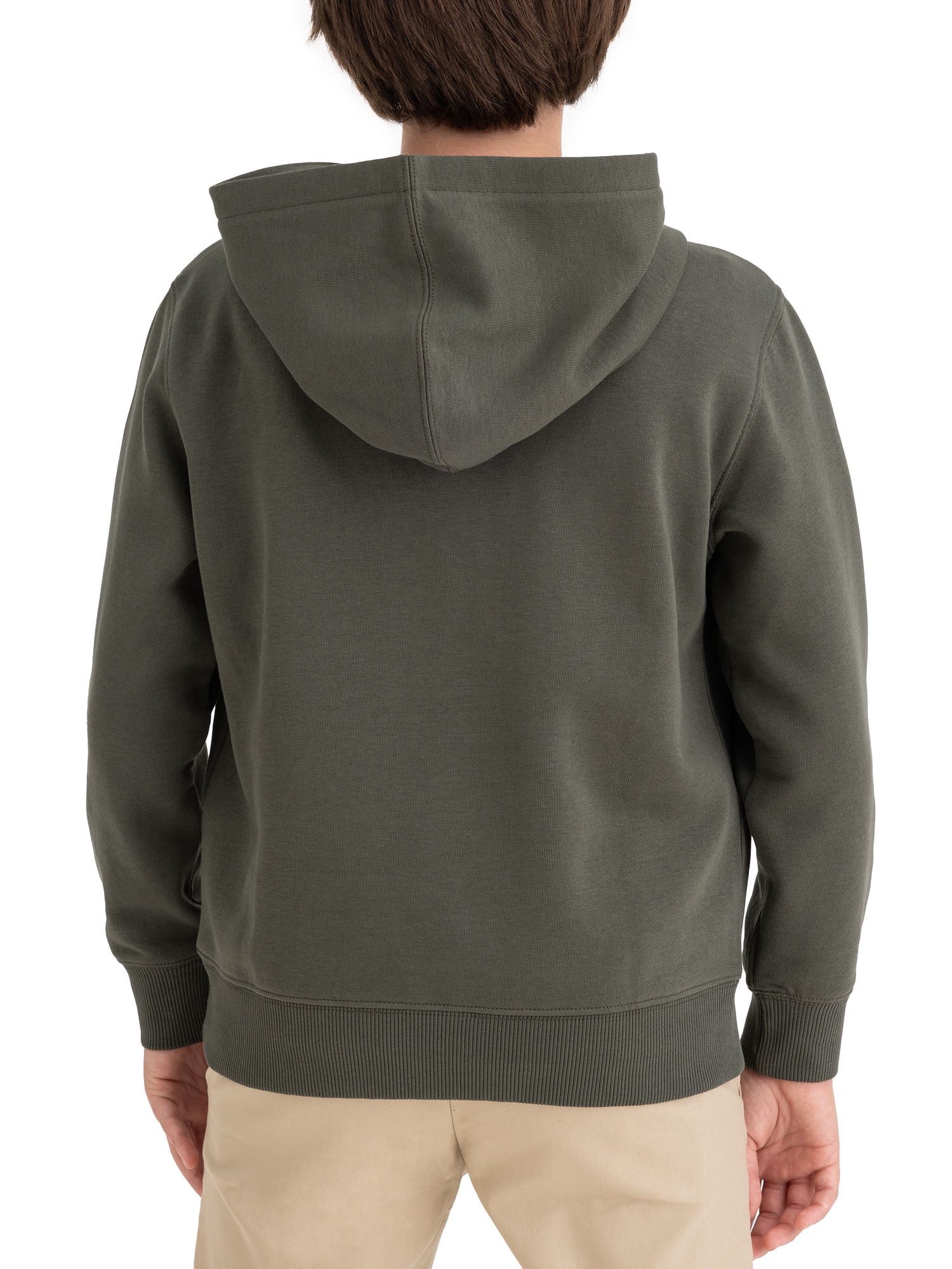U.S. Polo Assn. Boys Fleece Pullover Hoodie, Sizes 4-18