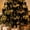 Black, variant on GWAAMB, 5.1x10.2in Velvet Christmas Bows Ornaments Set of 16, 9 Colors Xmas Velvet Ribbon Bows, for Christmas Tree Wreath Garland Gift Wrap Decor (Red)