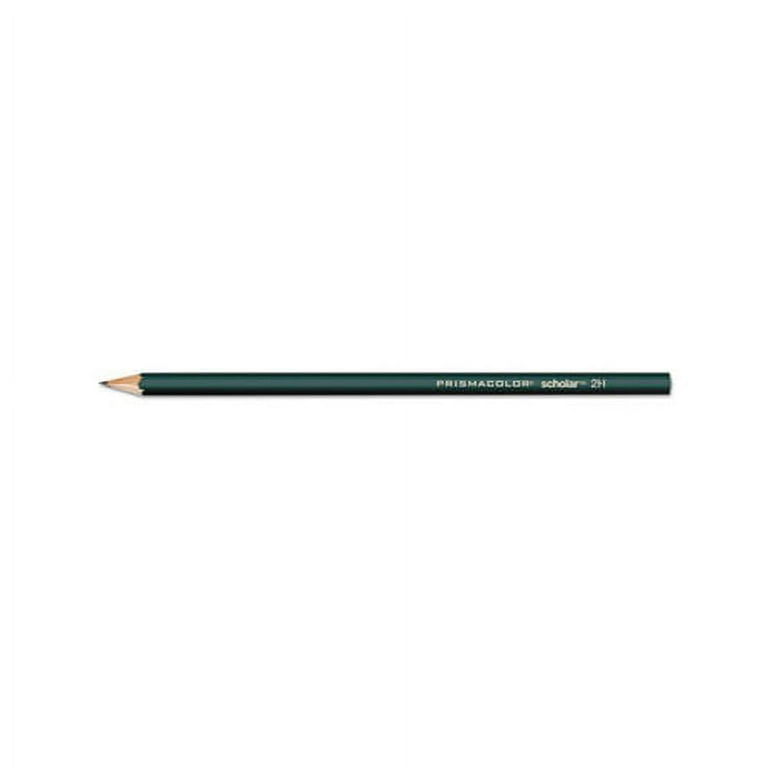 Scholar Graphite Pencil Set, 2 mm, Assorted Lead Hardness Ratings, Black  Lead, Dark Green Barrel, 4/Set - Reliable Paper