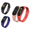 thumbnail image 3 of zhongxinda M5 Smart Bracelet Sport Fitness Tracker Hartslag Bloed Monitor Oproep Herinnering WaterProof Smart Polsband Smartwatch Wristband, 3 of 6