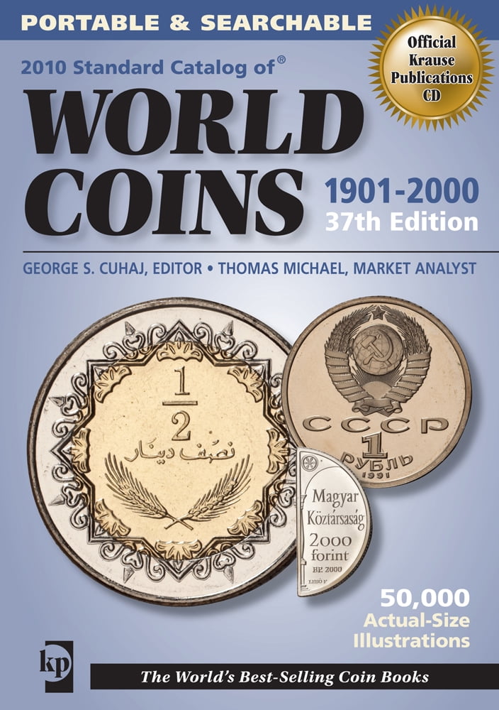 2010 Standard Catalog of World Coins 1901 - 2000 (DVD)