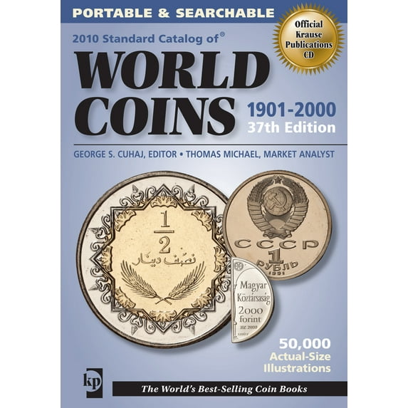 2010 Standard Catalog of World Coins 1901 - 2000 (DVD)