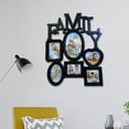 thumbnail image 4 of Photo Frame under $5! CQCYD Family Combo Wall Mounted Display for 6 Pictures Desktop Tabletop Home Decor Unique Design for Memories Gift Idea, 4 of 7