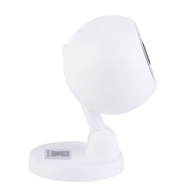 Cámara de seguridad inalámbrica de 2 MP, 1080P, rotación de 360 grados, alarma en tiempo real, llamada de voz bidireccional, cámara interior con wifi de 2,4 G