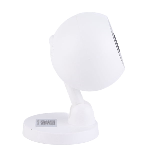 Cámara de seguridad inalámbrica de 2 MP, 1080P, rotación de 360 grados, alarma en tiempo real, llamada de voz bidireccional, cámara interior con wifi de 2,4 G
