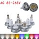 thumbnail image 2 of Bombilla LED de luz descendente RGB MR16, E27, E14, GU10, GU5.3, B15, 5W, COB, Ángulo de haz alto de 36 °, 450LM, CA 85-265V, 30W, equivalente a halógeno, 2 of 4