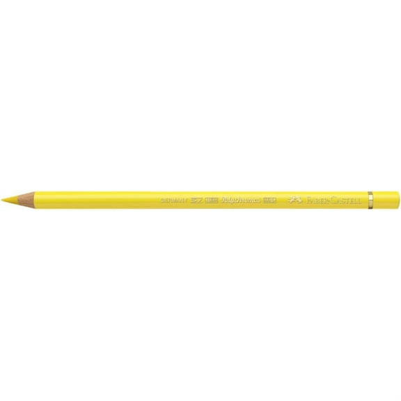 Faber-Castell Polychromos Artist Colored Pencil, Light Cadmium Yellow