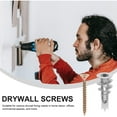 thumbnail image 4 of LITINKIMI Zinc Alloy Drywall Anchor Kit 20 Sets For Hanging Artwork Shelves, 4 of 6