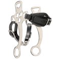 thumbnail image 2 of Zilco Mechanical Horse Hackamore Dual Chin Noseband Adjustments, 2 of 2
