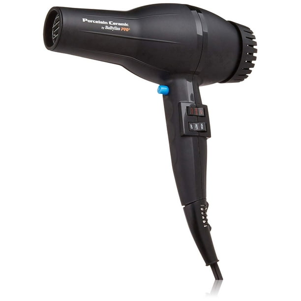 BaByliss Pro 2000 Watt Turbo Hair Blow Dryer, Powerful Super Turbo AC