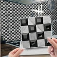 thumbnail image 4 of 3D Wall Tiles, Kitchen Wall Stickers, 3D Crystal Tile Stickers Diy Self-Adhesive Wall Stickers, Wall Stickers for Kitchen, 3D Wall Stickers, 3D Wall Stickers,, 4 of 9