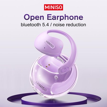 【並行輸入品】 MINISO X15PRO AI翻訳イヤホン リアルタイム、3-in-1 AI言語翻訳機、134言語用翻訳イヤホン アプリ付き、オープンイヤー翻訳ヘッドフォン 学習、