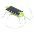 thumbnail image 3 of Solar Powered Grasshopper Toys, Environmental Protection Green Miniature Vibrating Motor Solar Powered Toy  For Learning For Kids For Children, 3 of 8