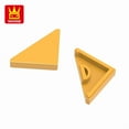 thumbnail image 3 of 400Pcs/lot Special Tile Modified 2x2 Aperture Free Triangular Block Moc Accessories Compatible with 35787 Brick DIY Toy 30.Light Turquoise about400pcs, 3 of 6