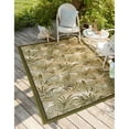 thumbnail image 2 of Outdoor Turgh Collection Area Rug Green - 2'x6', 2 of 5