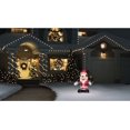 thumbnail image 5 of Mickey Mouse with Santa Beard Airblown Christmas Decoration, 5 of 5