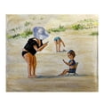 thumbnail image 1 of Betsydrake BK1160 Smile for Grandma Throw, 1 of 1