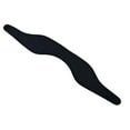 thumbnail image 2 of Swimming Earband Swimming Headband Rafting Rubber Material Swimming Water Sports Supplies Bathing Pool Accessories Black L Fangkenuo, 2 of 6