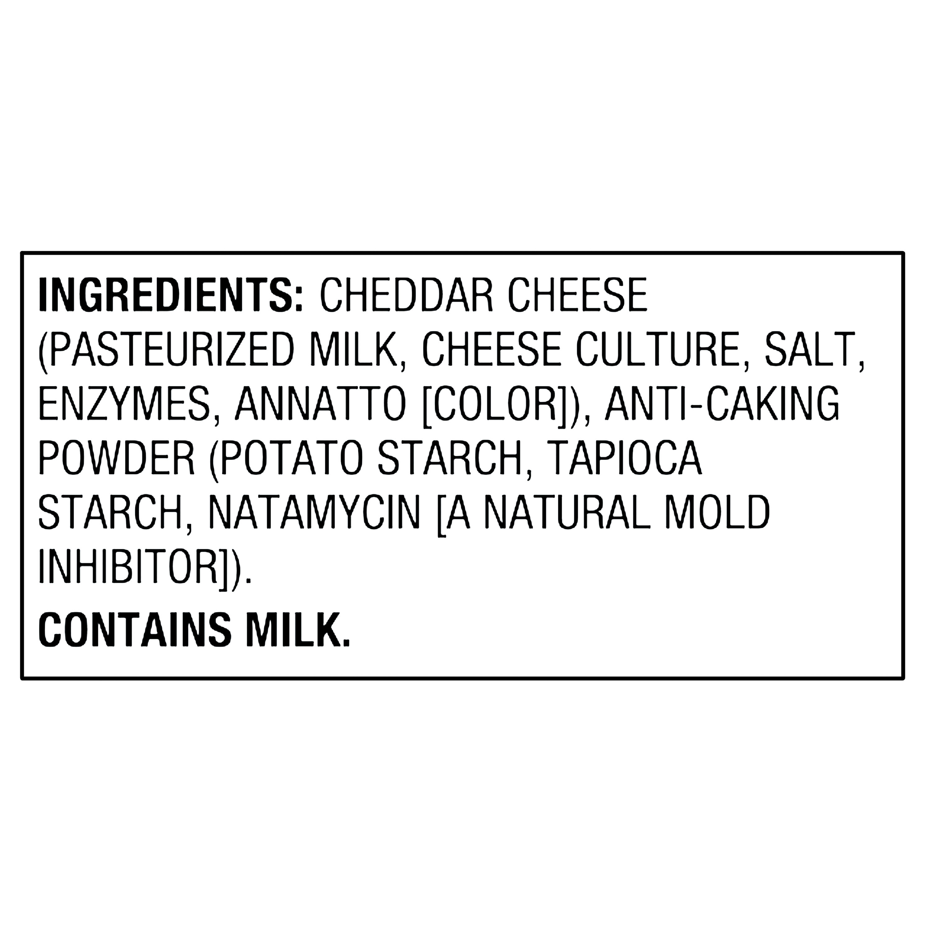 Great Value Finely Shredded Sharp Cheddar Cheese, 16 oz - Walmart.com