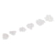 thumbnail image 1 of Rhinestones, Shiny Attractive Glas Coloured Glaze DIY Decorative Nail Rhinestones For Shoes, 1 of 8
