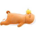 thumbnail image 3 of Shiba Inu - Almohada para abrazar animales de peluche, juguete de peluche Shiba Inu, juguete para niños, almohadas lindas para perros de peluche, almohadas Shiba Inu, marrón, 3 of 5