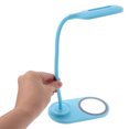 thumbnail image 3 of OUNONA dorm desk lamp Night -blue Plastic 1Set for Student Touch Sensor Feature, 3 of 8