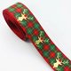 thumbnail image 3 of 5yards 25mm Christmas Ribbon Printing Ployester Ribbon For Handmade Bow Christmas Decorations DIY Gift Wrapping, 3 of 4