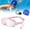 D, variant on Blueek Kids Swim Goggles with Anti-Fog UV Protection, Leak-Proof Panoramic View Adjustable Silicone Strap for Indoor Outdoor Swimming