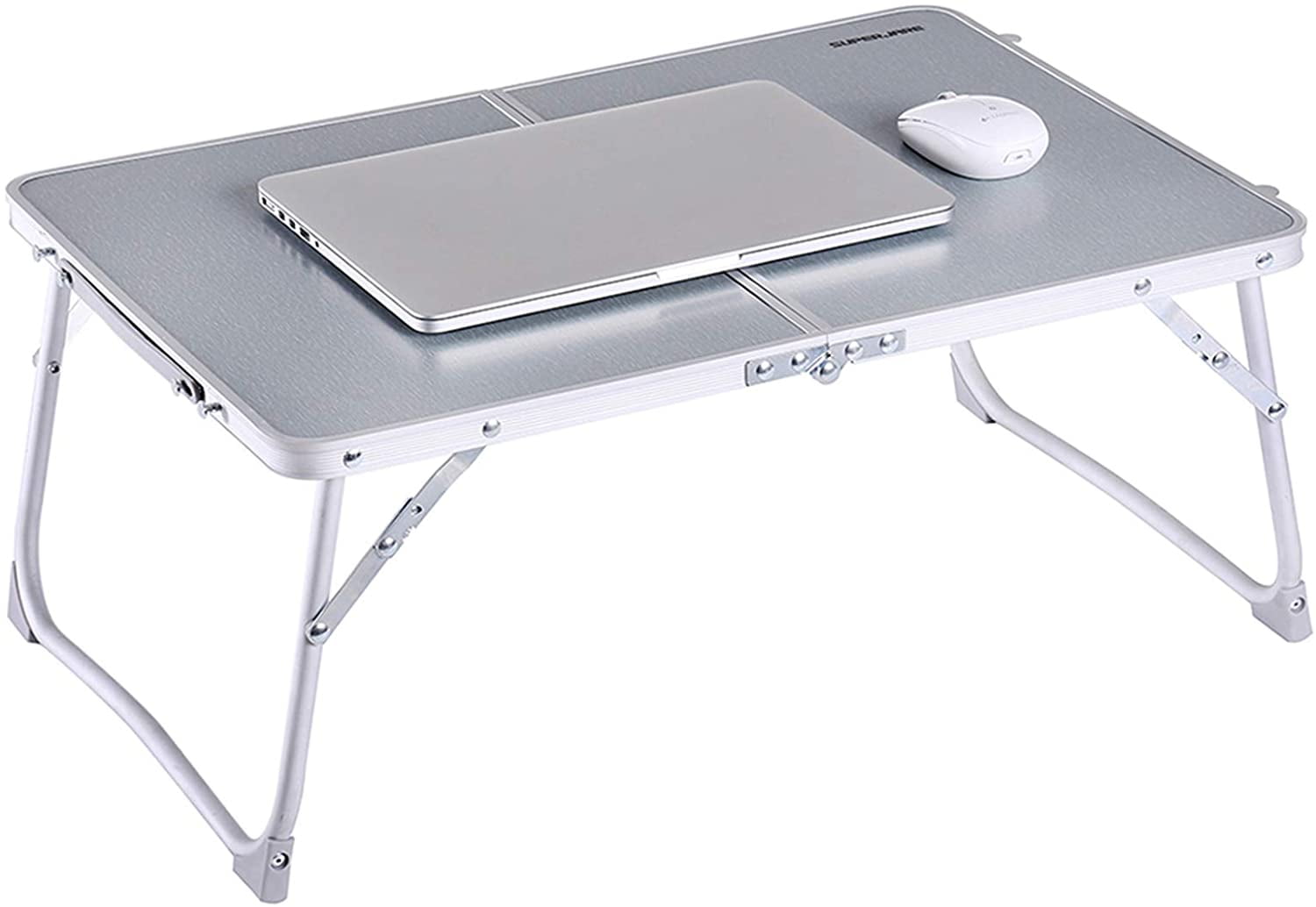 Portable Folding Table Outdoor Picnic Table Easy to Carry MEI Computer armoires Bed Laptop Table