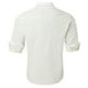 thumbnail image 3 of Camisas Hombre Camisa holgada de talla grande informal sólida de lino y algodón para hombre, camisa de manga larga con cuello levantado para hombre (Beige, M), 3 of 7