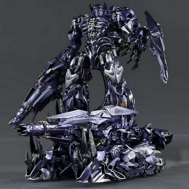 Transformers Shockwave Figurine Articulée de 7 Pouces Modèle Jouet / Jouets de Collection Transformers pour Amateurs de Transformers / Cadeaux Jouets