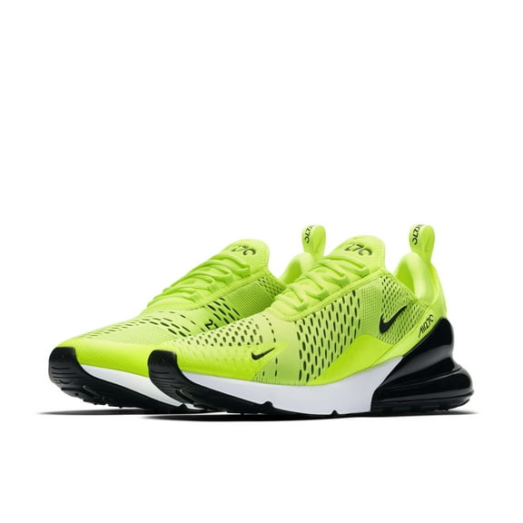 Nike Air Max 270 Men's Shoes Volt/Black/Dark Grey/White ah8050-701