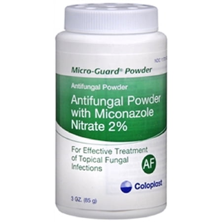 12 Pack Micro-Guard - Antifungal - 2% Strength - Powder - 3 oz. - Shaker