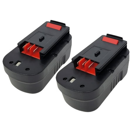 

18V Battery for Black & Decker HPB18 244760-00 Power Tools 1.5Ah NiCD 2Pack