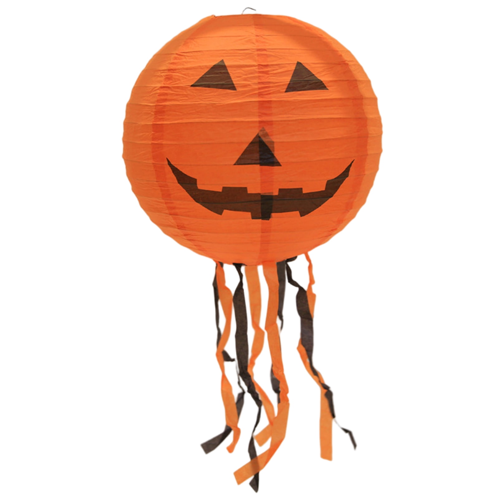 XINHUADSH Halloween Paper Lantern Witch Spider Skeleton Bat Various