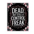 thumbnail image 1 of DJN Home & Garden The "End Of Life Planner": A Bound Notebook For The Control Who Plans Even After Life, 1 of 8