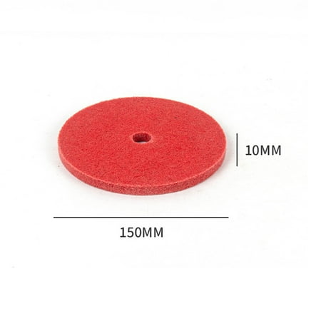 

80-300Mm Nylon Fiber Non-Woven Polishing Wheel Abrasive Grinding Buffing Pad 7P