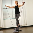 thumbnail image 6 of Sunny Health & Fitness Versa Mini Stepper, Climber Exercise Machine with Resistance Bands, Stair Step Workout, SF-S0870, 6 of 8