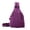 Purple, variant on HGIEYS 3 in 1 Convertible Backpack Purse, Waterproof Anti-Theft Travel Tote Bag, Lightweight Small Sling Shoulder Bag for Women