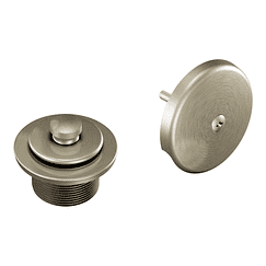 

Moen Brushed Nickel Tub/Shower Drain Covers