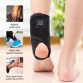thumbnail image 2 of Protector de tobillo con calefacción eléctrica de ajenjo, compresa caliente, protector de tobillo para hombres y mujeres, esguince deportivo, protector de tobillo con calefacción cálida, 2 of 3
